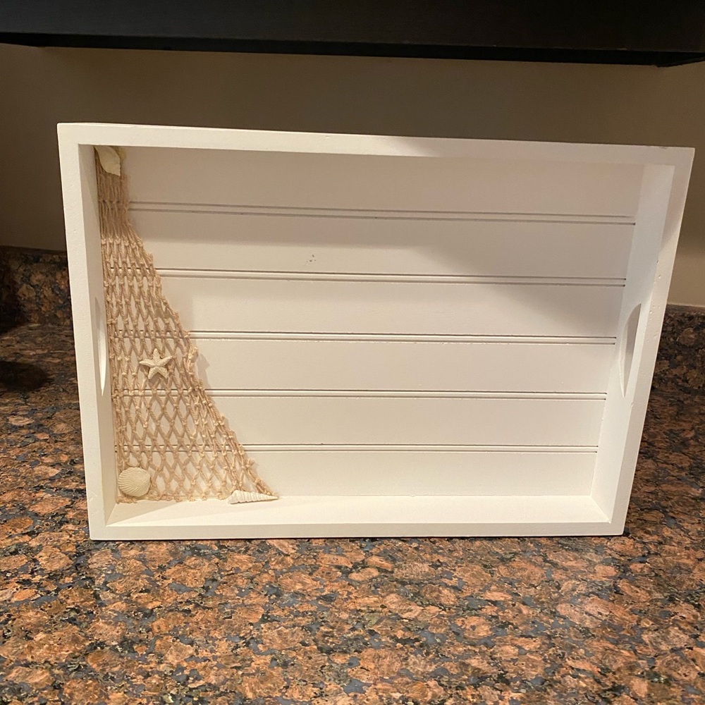 Beach Shiplap Tray - Picture 3 of 8